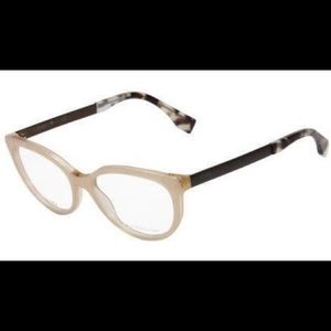 Cat eye Fendi eyeglasses